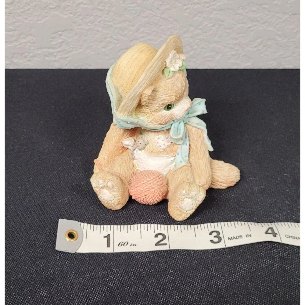 Enesco Calico Kittens Figurine I'm All Fur You #627968 (1992)